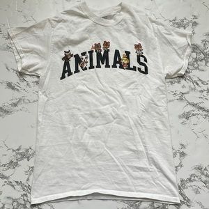 Nintendo Animal Crossing tee